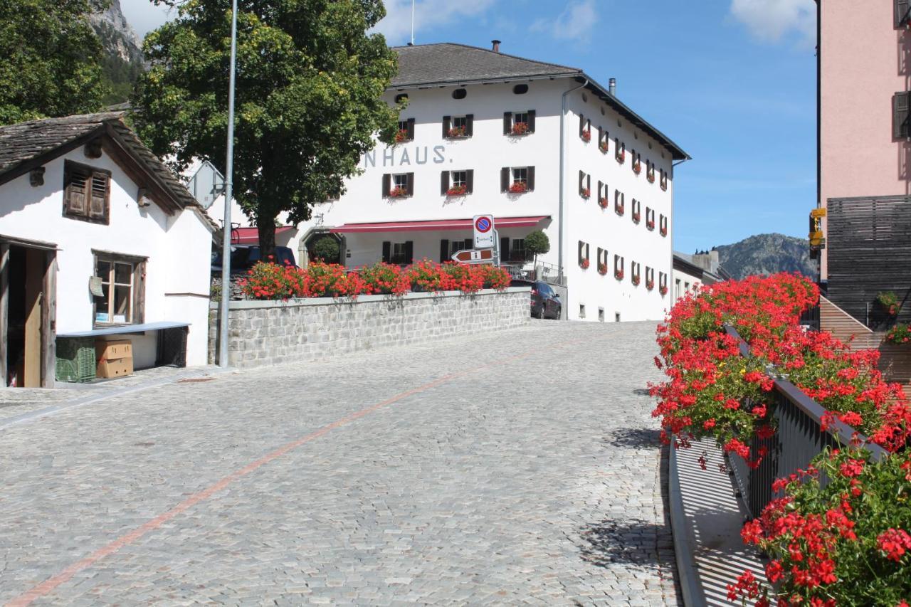 Apartment Beeli Splügen Exterior foto